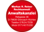 Anwaltskanzlei Markus R. Reiser, Grenzach-Wyhlen : 